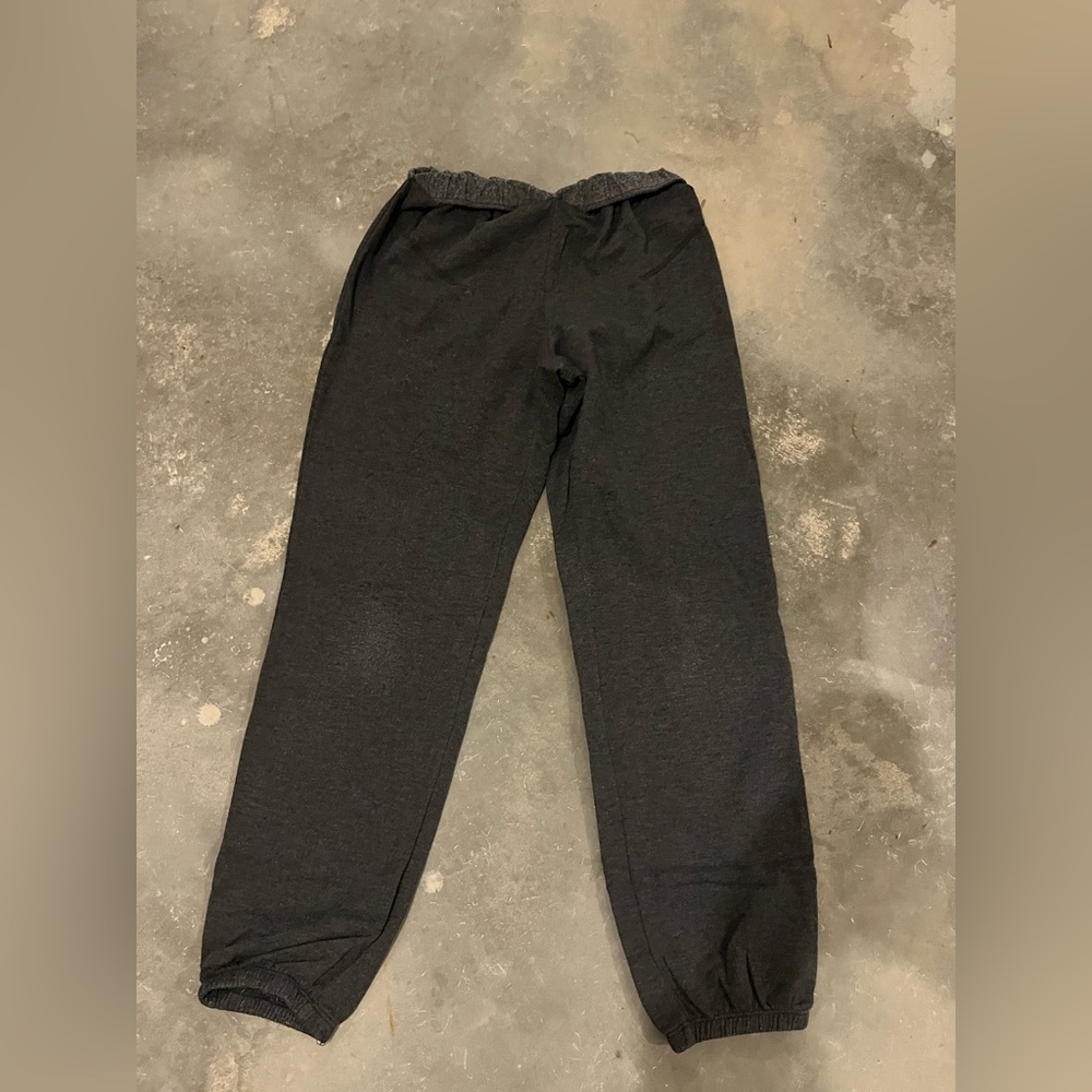 Black Jogger Sweatpants